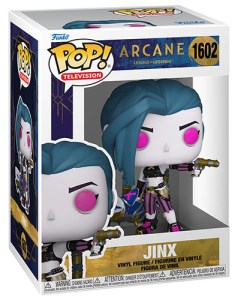 FUNKO POP Arcane League of Legends Jinx 1602